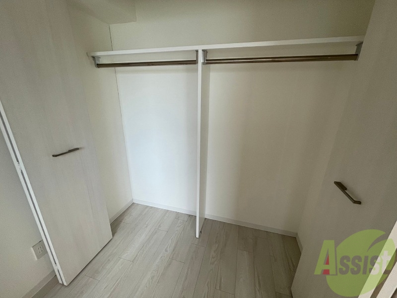 収納　収納もバッチリあるのでお部屋が片付きますよ！