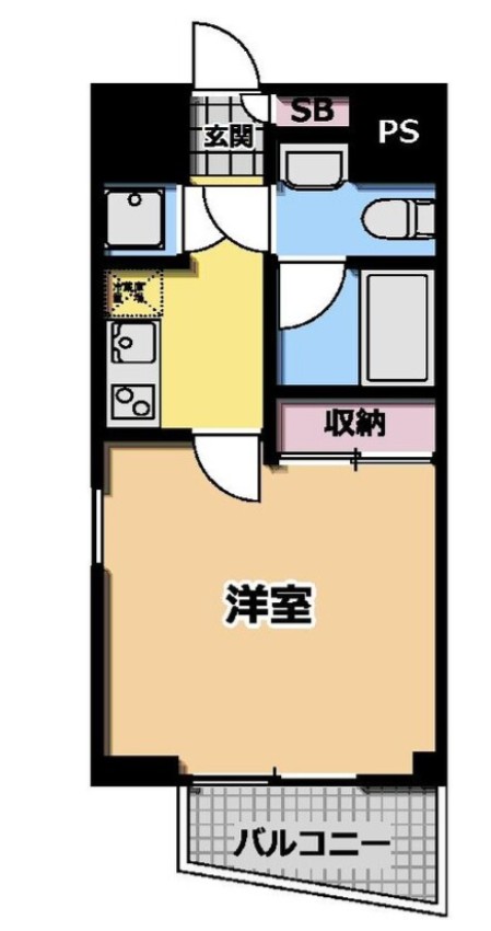 スカイコート池袋西壱番館の間取り写真