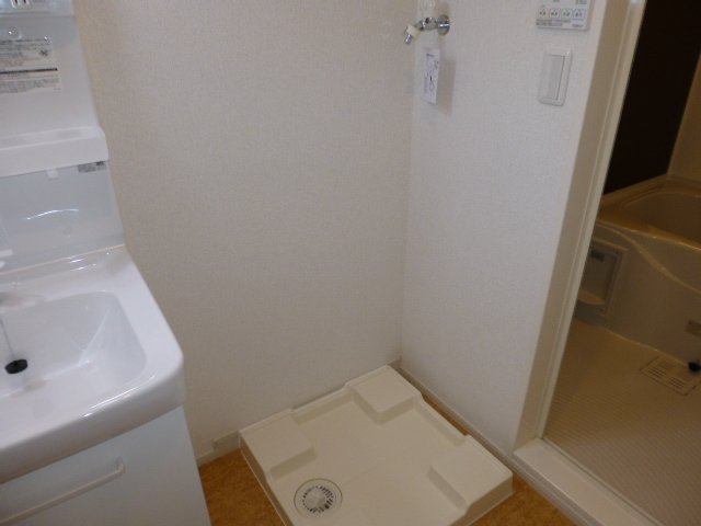 その他　洗濯機置き場