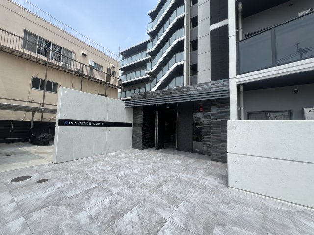 エントランス　S-RESIDENCE名島