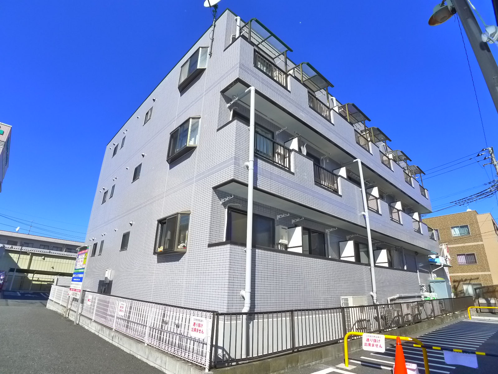建物外観