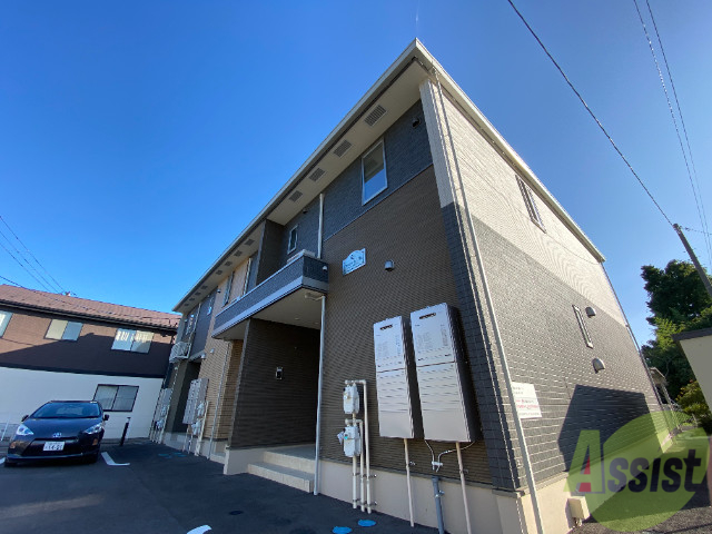 建物外観　仙台市泉区市名坂宇清水端クレセントヒルズ