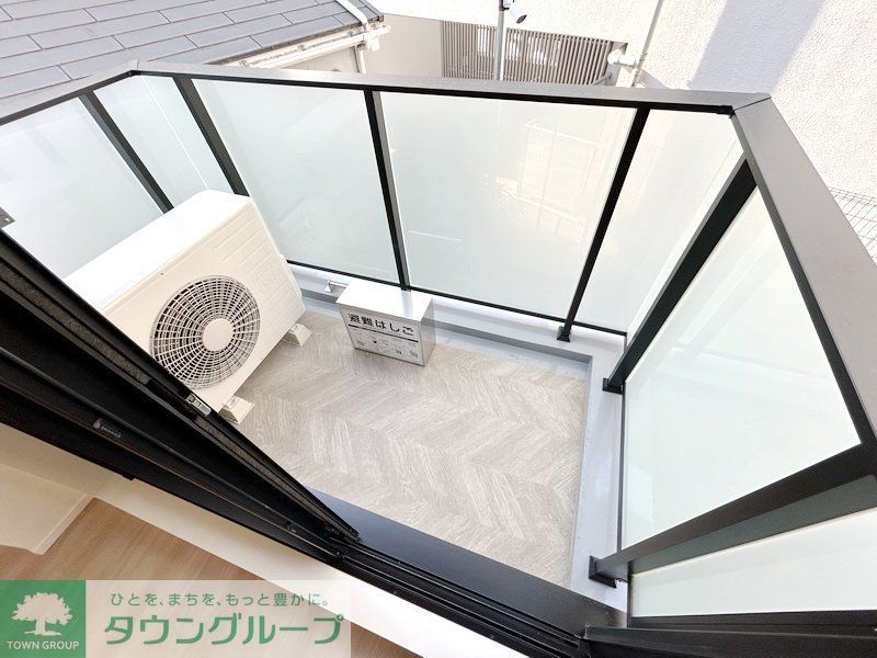 バルコニー　部屋探しは株式会社　タウンハウジング　までお気軽にお問合せ…