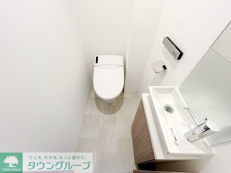 トイレ　部屋探しは株式会社　タウンハウジング　までお気軽にお問合せ…