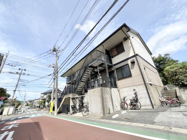 建物外観　物件の外観です