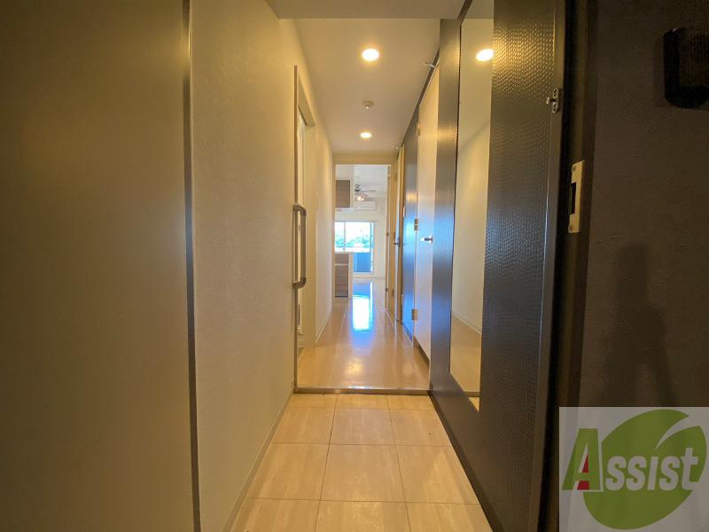 玄関　お部屋の第一印象を決める玄関はこちらです！