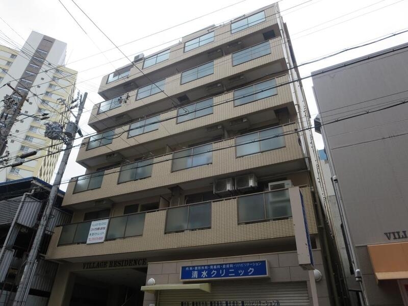 建物外観　ヴィレッジレジデンス