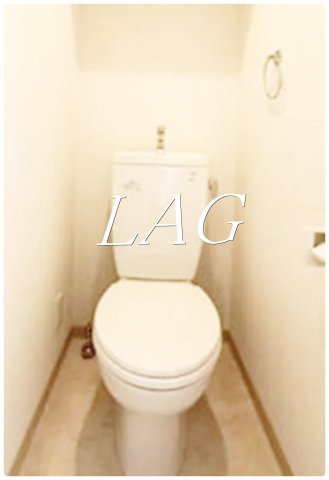 トイレ　トイレです。