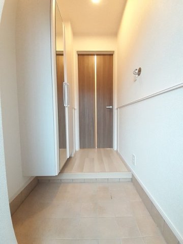 玄関　毎日通る玄関はこちらです