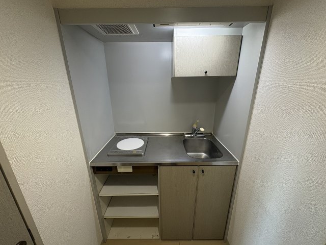 キッチン　お料理しやすいキッチンです