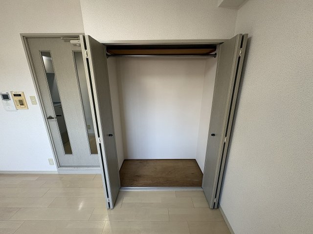 収納　収納のためのスペースです