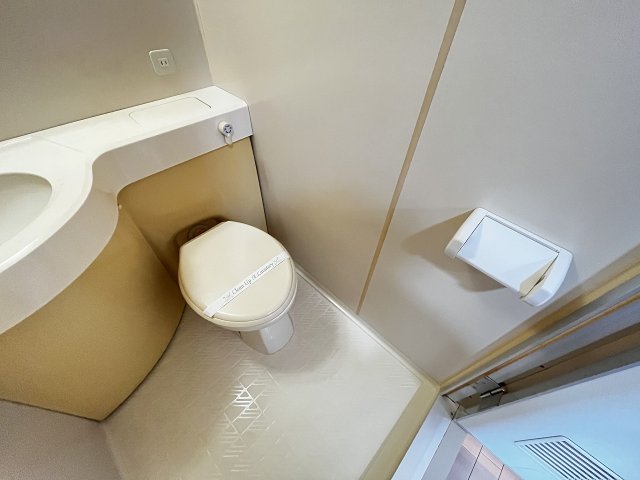 トイレ　トイレです