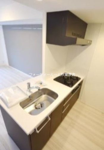 キッチン　★《見学予約受付中》シリーズ型分譲賃貸マンション★
