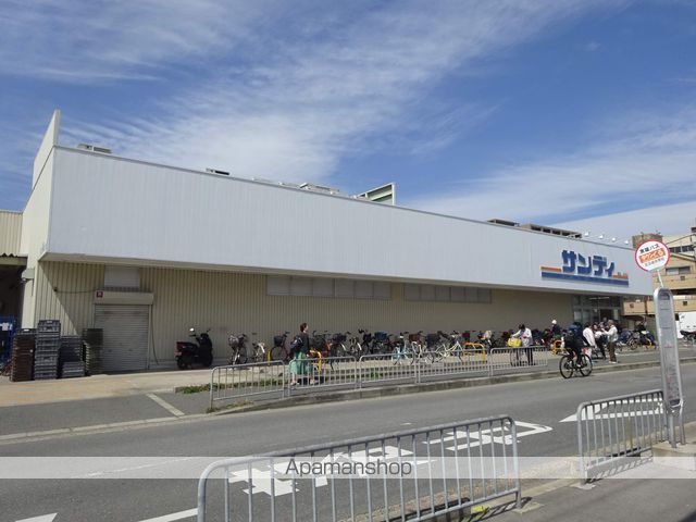 スーパー　サンディ寝屋川石津店（スーパー）まで78m
