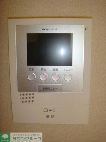 セキュリティ　安心のTVモニターホン