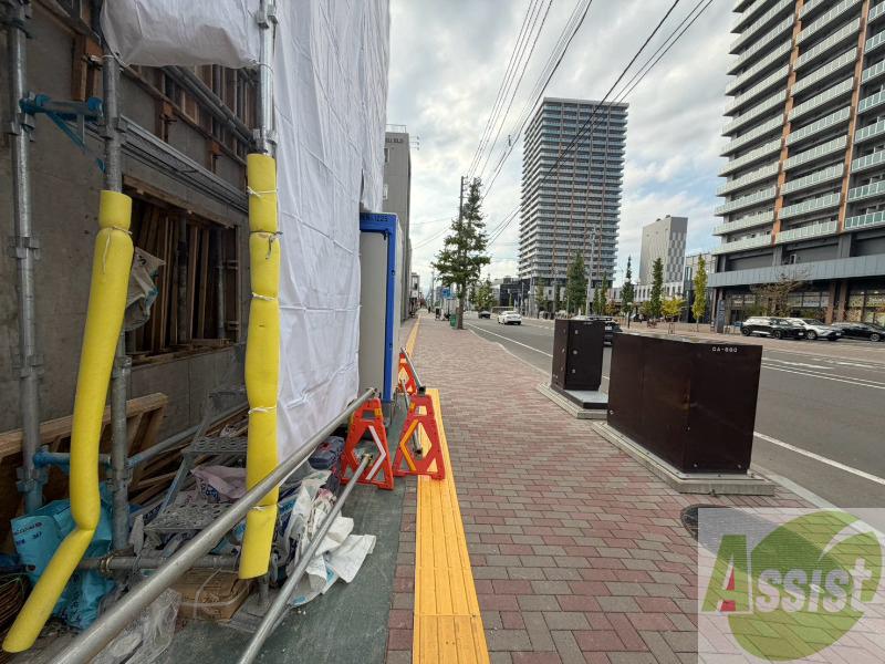 地下鉄東西線 菊水駅 徒歩14分 5階建 新築のその他写真