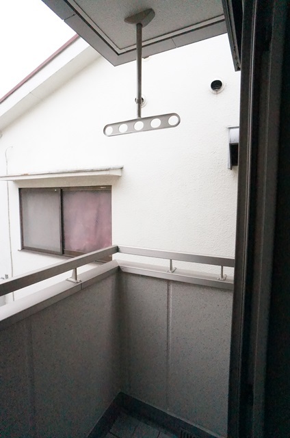 眺望　お部屋からの景色です♪圧迫感はありません！