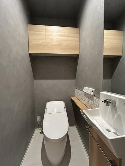 ココオレンヂのトイレ写真