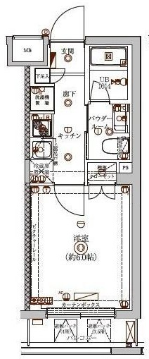 京成押上線 京成立石駅 徒歩9分 5階建 築7年の間取り写真