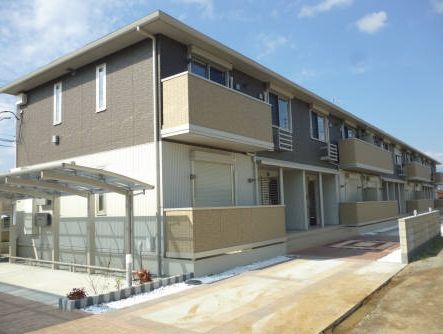 建物外観　ソレイユ鴨宮の外観