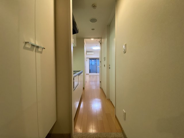 エスライズ四ツ橋の玄関写真
