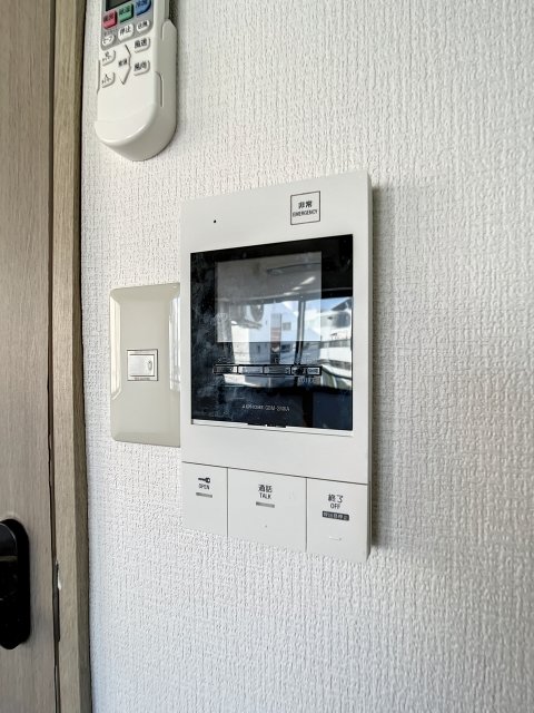 セキュリティ　モニター付オートロック