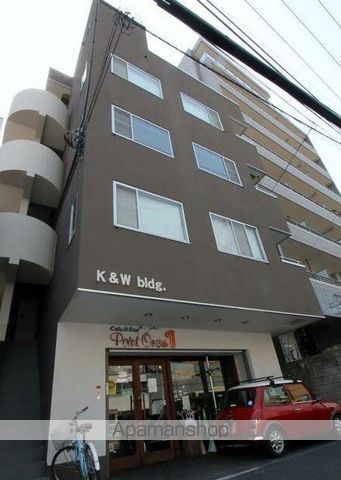 K&W bldgの外観写真