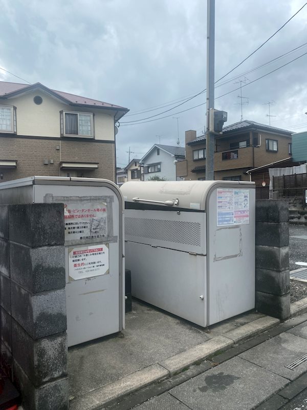 その他共有部分　ダストピット