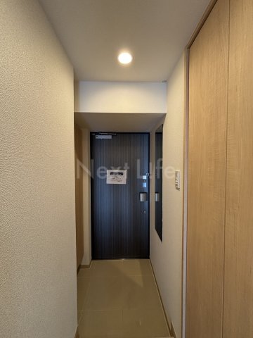 ベルシード阪東橋マキシヴの玄関写真
