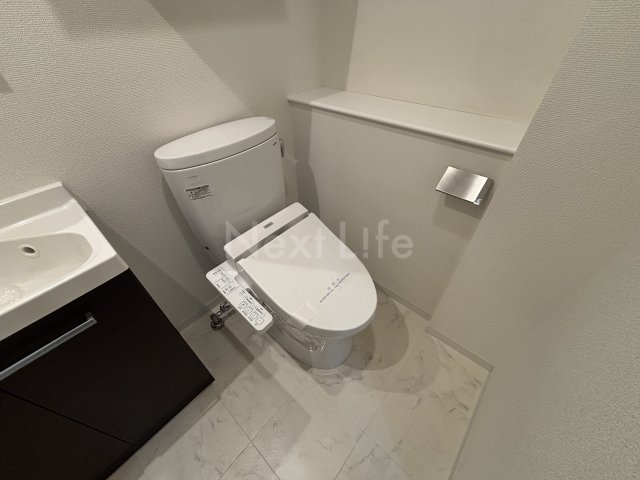ベルシード阪東橋マキシヴのトイレ写真