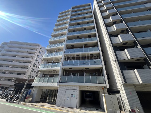 ベルシード阪東橋マキシヴの外観写真