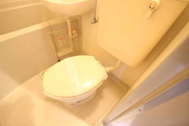 リバーコートAのトイレ写真