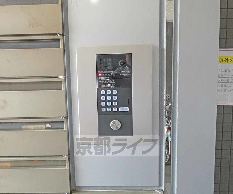 セキュリティ　オートロックです。