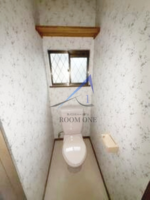 トイレ　トイレです。
