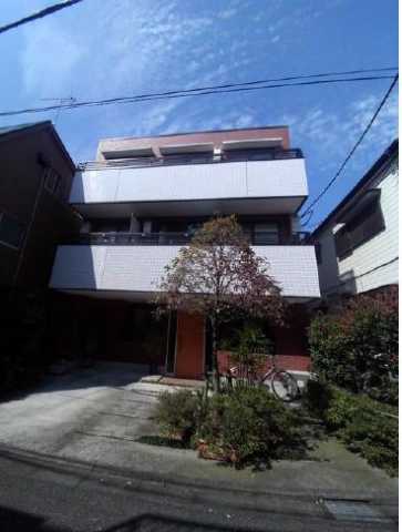 建物外観　ベルウッド駒込の外観