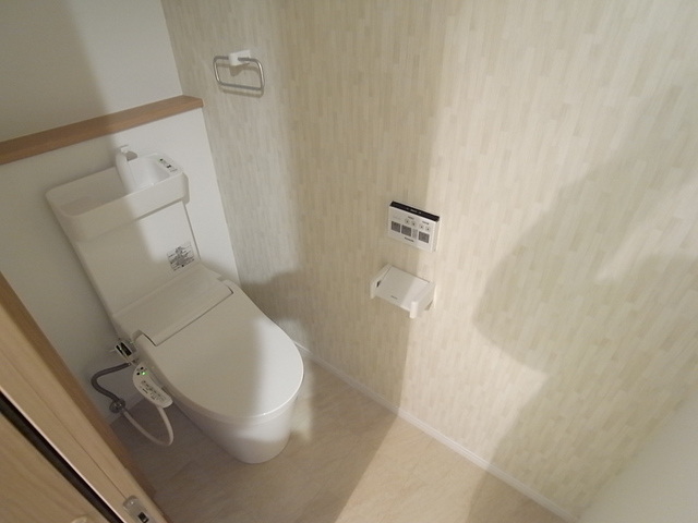 GRADO塚口のトイレ写真