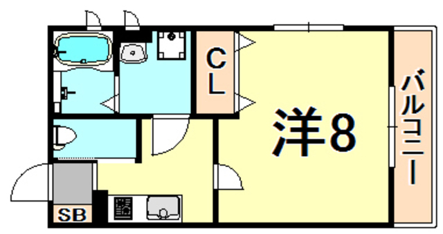 GRADO塚口の間取り写真