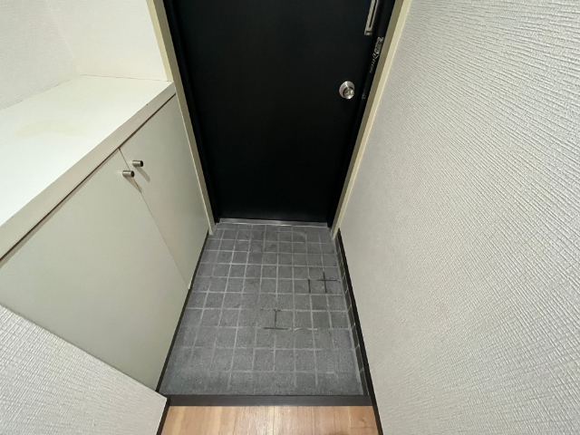 コウシュンビレッジの玄関写真