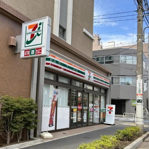 コンビニ　セブンイレブン 江東佐賀1丁目店（コンビニ）まで267m