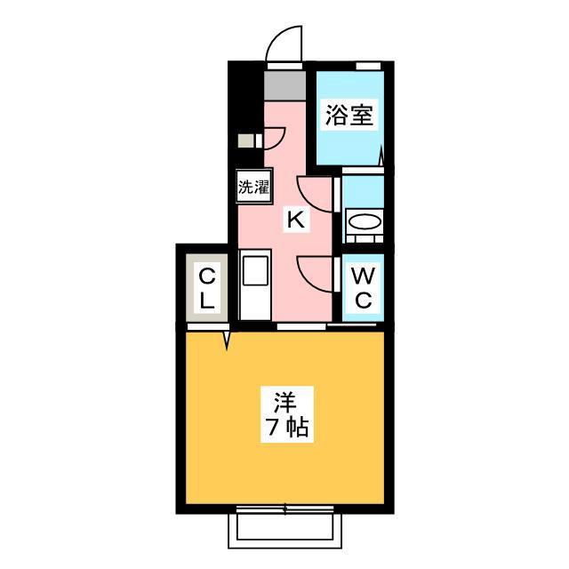 プロムネイドの間取り写真