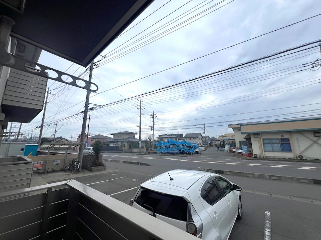 バルコニー　※102号室の画像です