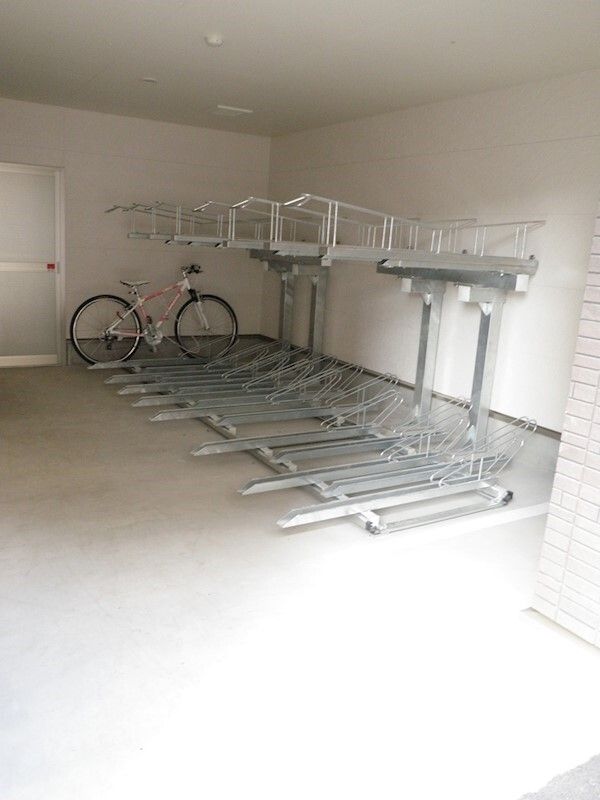 駐車場　駐輪場です。