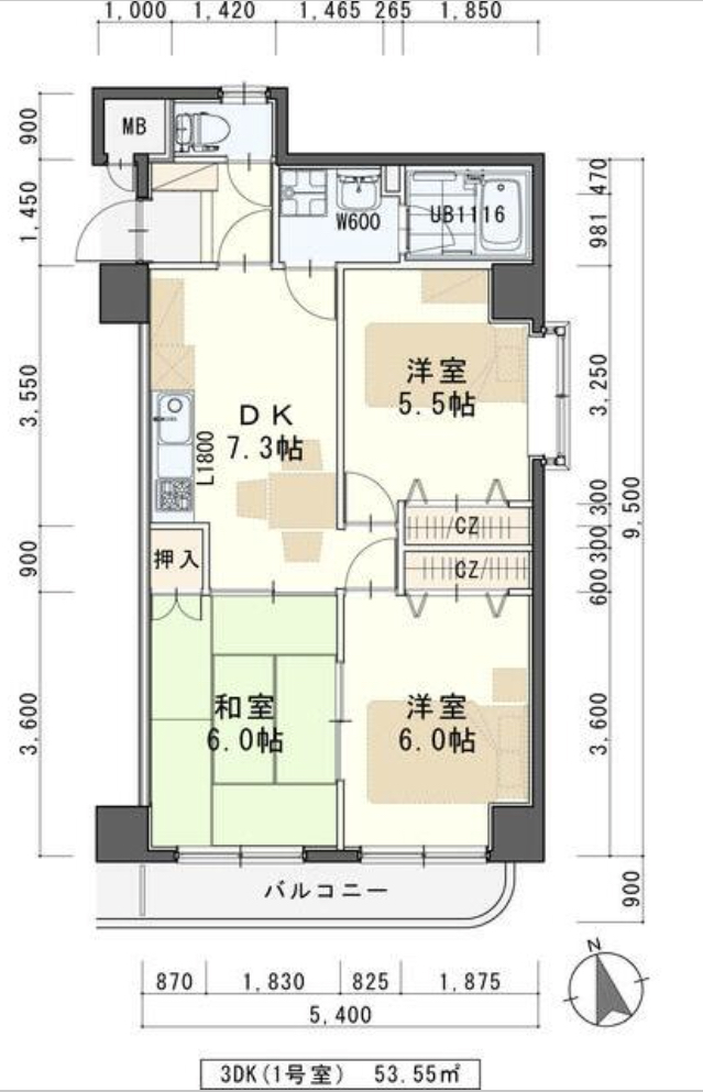 間取り図