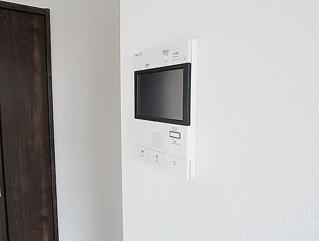 セキュリティ　※同タイプの他階部屋参照