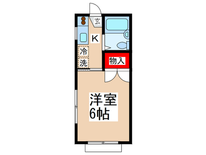 国立ノースハイツの間取り写真