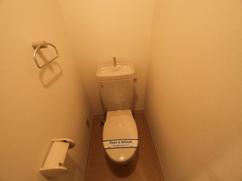 レジデンス名古屋千代田のトイレ写真