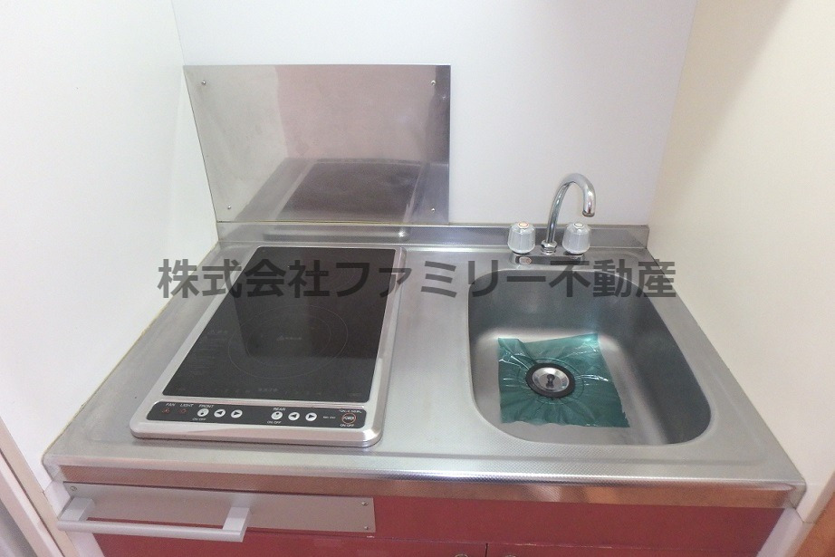 ＪＲ常磐線 勝田駅 徒歩43分 2階建 築26年のキッチン写真