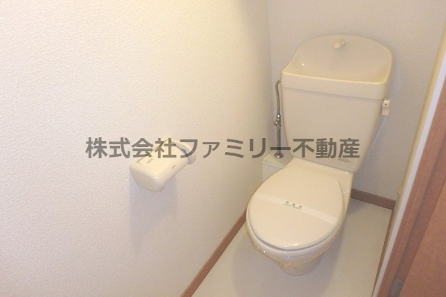 ＪＲ常磐線 勝田駅 徒歩43分 2階建 築26年のトイレ写真