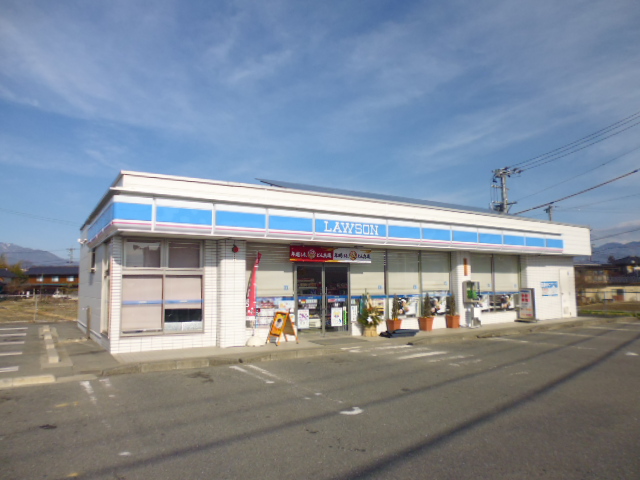 コンビニ　ローソン 飯田駄科店（コンビニ）まで782m