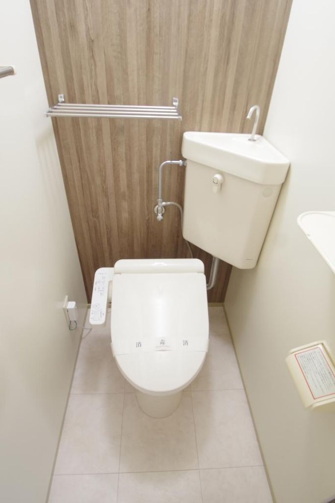 ラグゼナ本厚木のトイレ写真